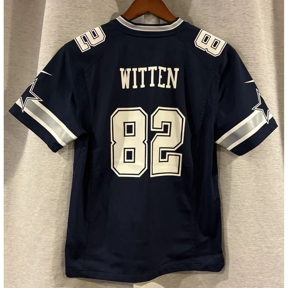 Nike On‎ Field  Jason Witten Dallas Cowboys NFL Football Jersey Youth Boys Large